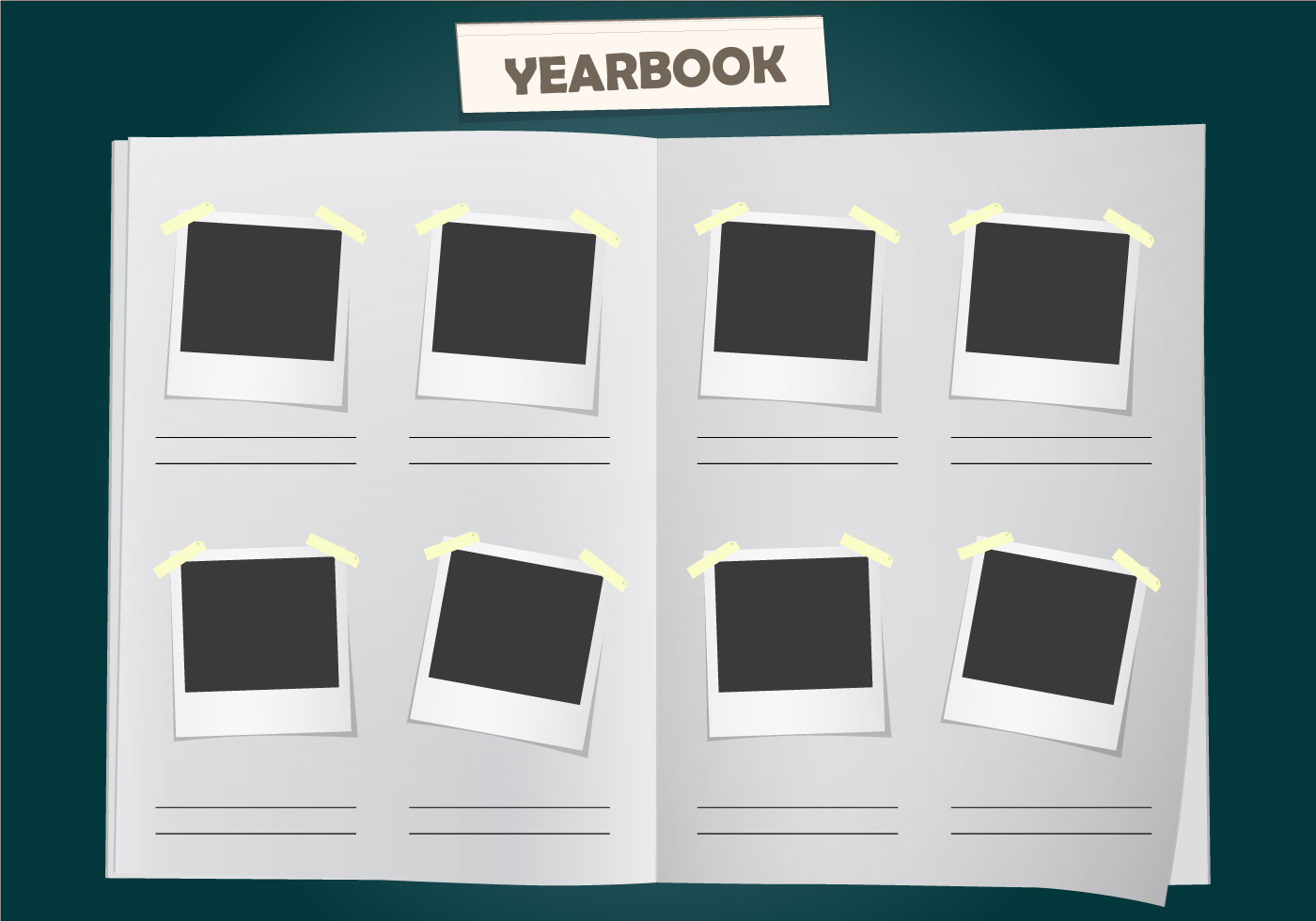 free yearbook templates microsoft